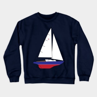 Pearson Ensign Sailboat Crewneck Sweatshirt